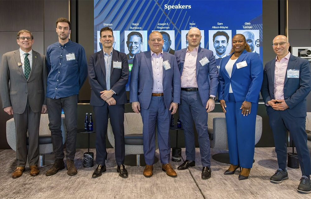 Ariel Property Advisors hosts  Coffee and Cap Rates event